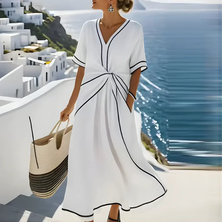 Vestido Cassia™ elegante y favorecedor