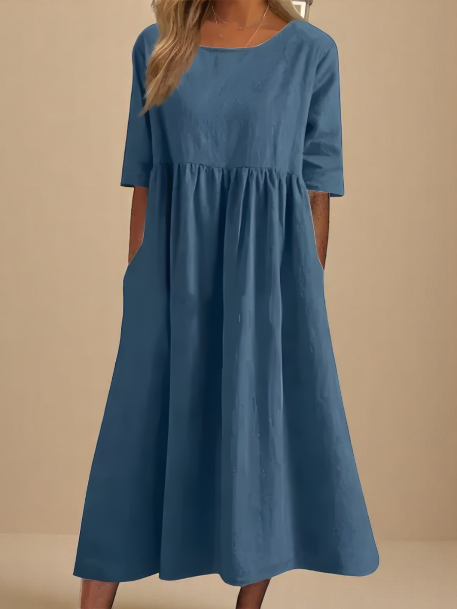 Minea | Vestido de algodón Airy