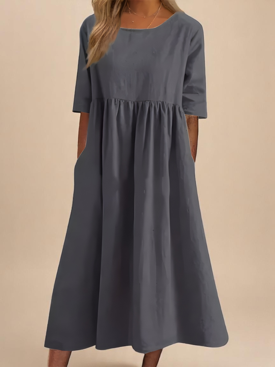 Minea | Vestido de algodón Airy