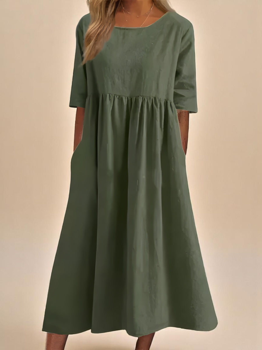 Minea | Vestido de algodón Airy
