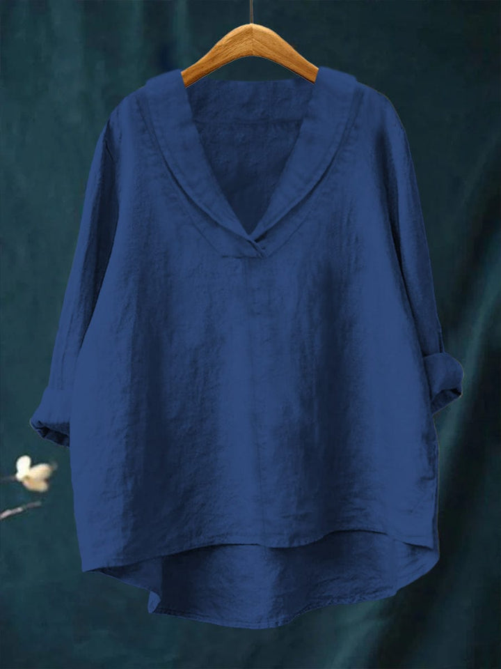 Claudia | Elegante blusa de verano