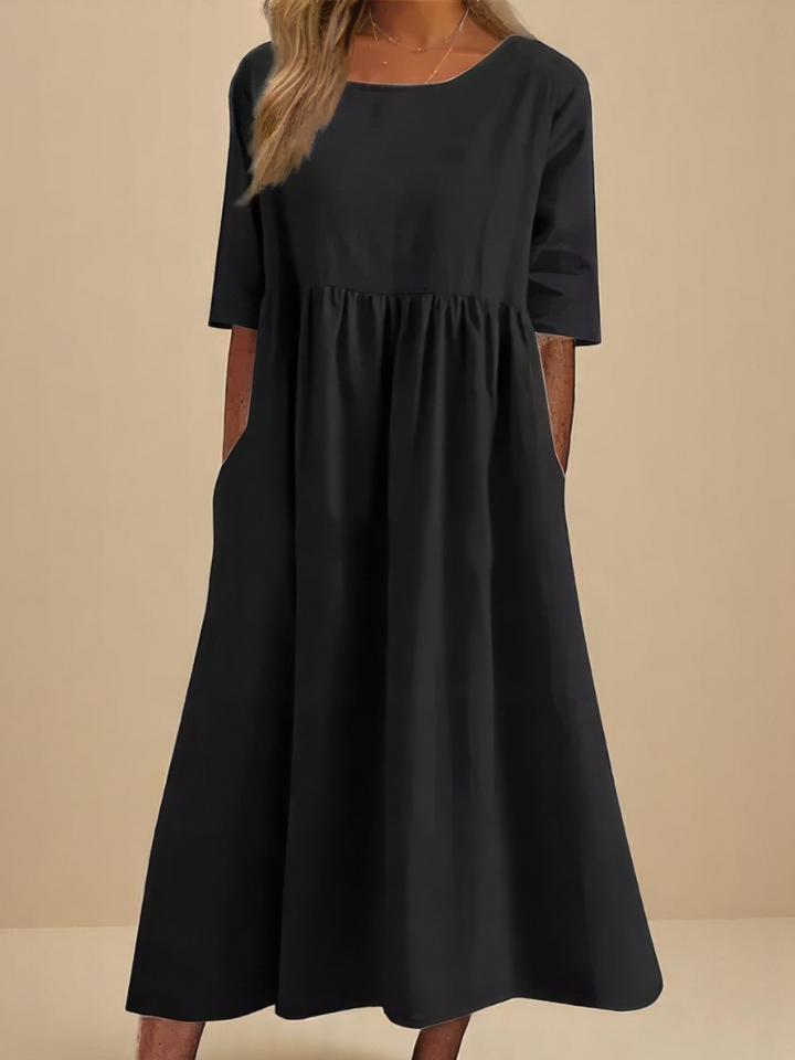 Minea | Vestido de algodón Airy