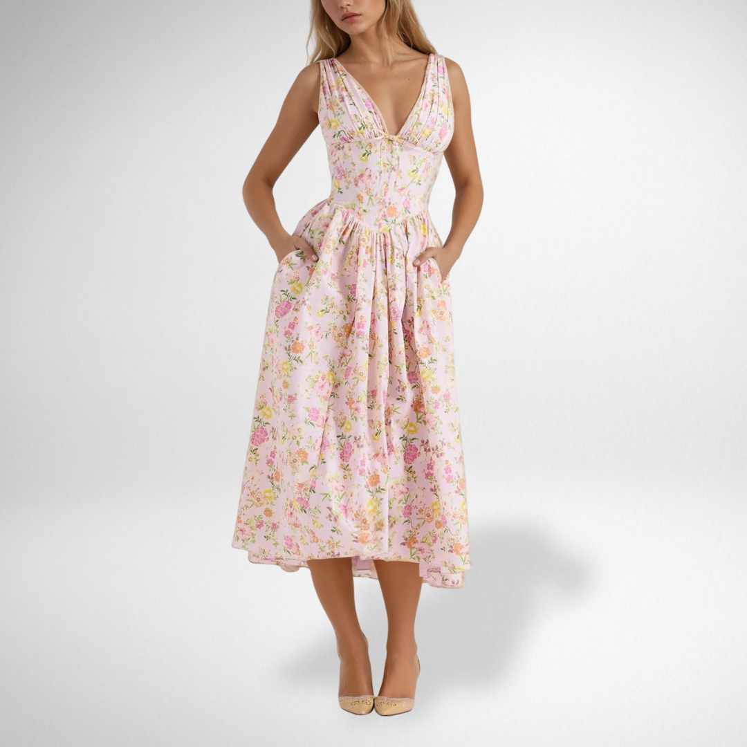 Aurora | Elegante Vestido de Verano