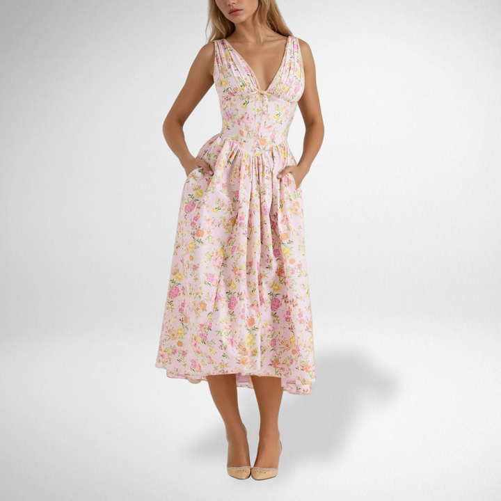 Aurora | Elegante Vestido de Verano