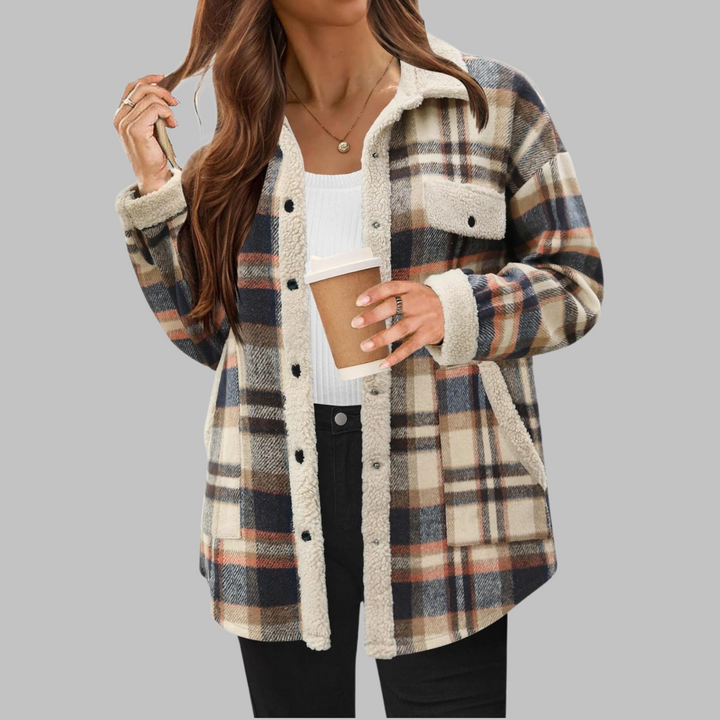 ZENY™ - Chaqueta clásica de manga larga con botones