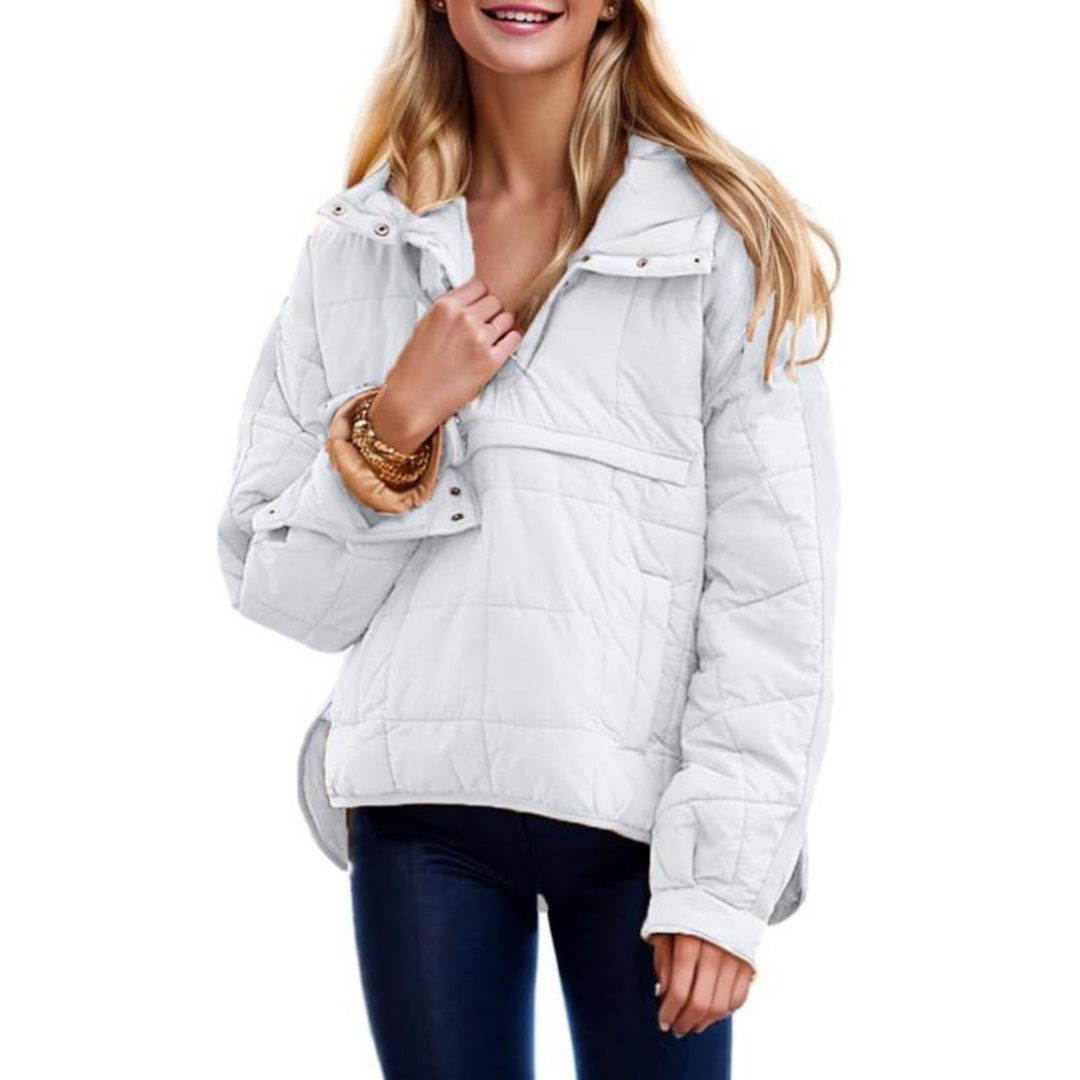 FARRELL™ – Chaqueta con capucha extragrande y forro polar