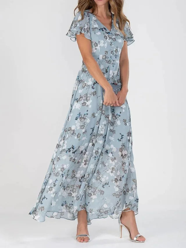 Aurelia | Vestido Glamuroso que Disimula la Barriga