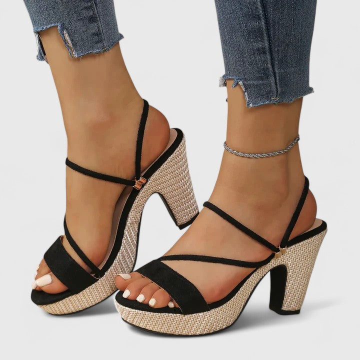 Justina | Tacones Ortopédicos Elegantes