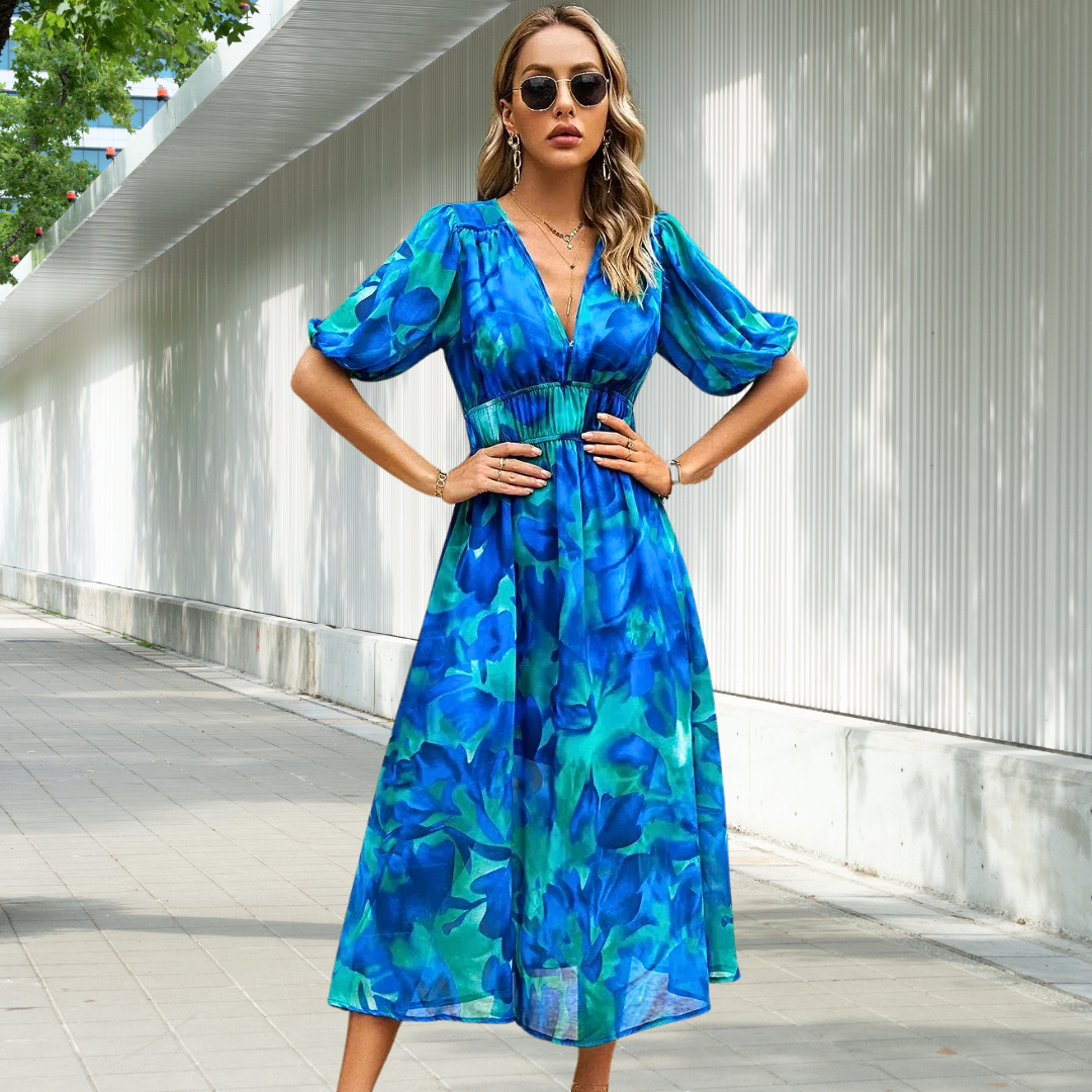 Leona | Vestido Midi Atemporal