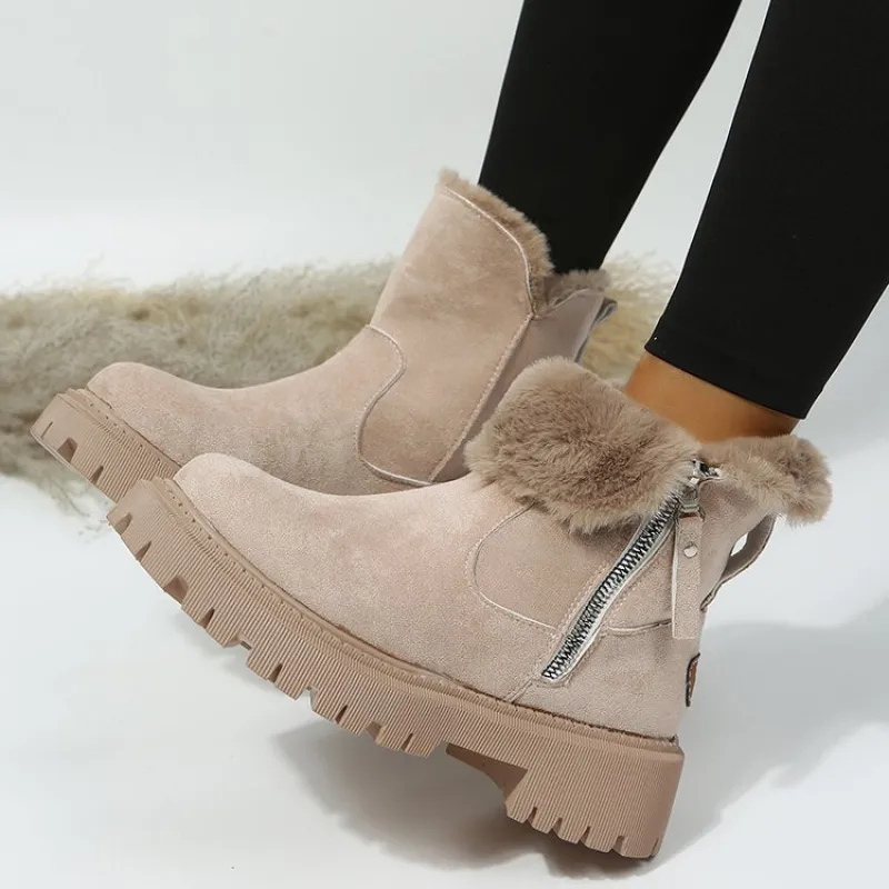 Rhosalynne - Botas de Invierno Cómodas y Elegantes