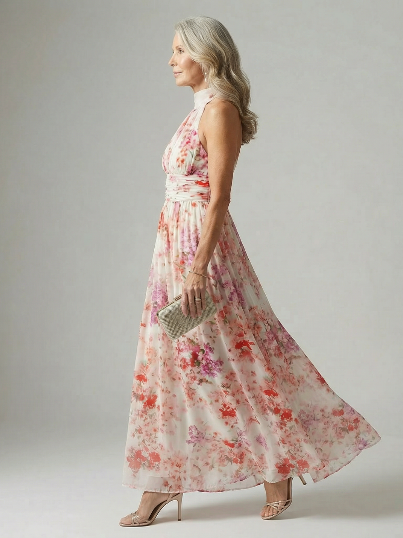Elyon | Maxi Vestido de Caída Suave