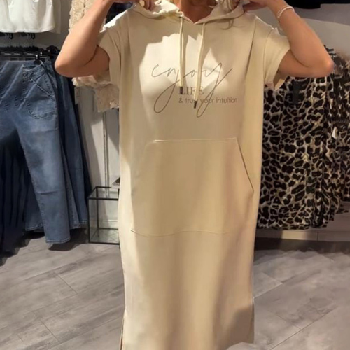 Grace | Vestido sudadera informal