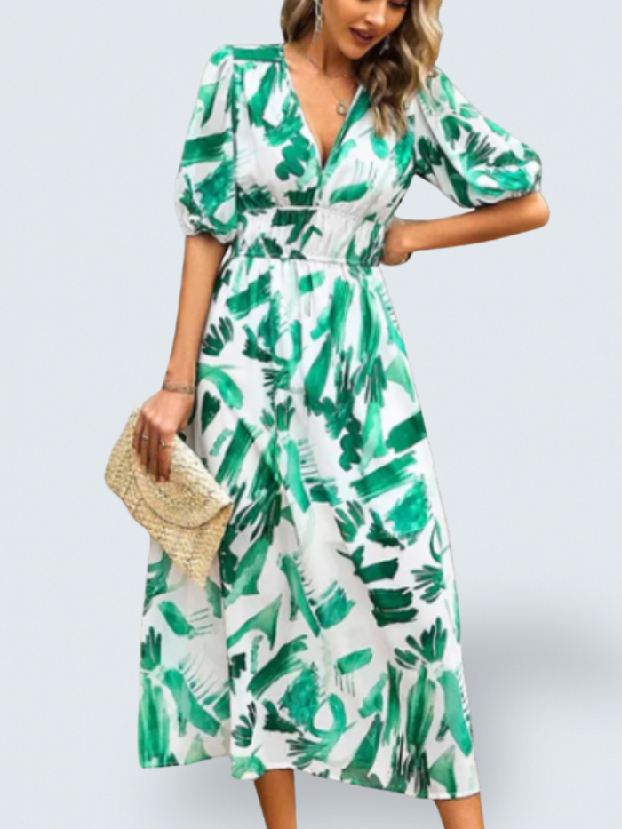 Leona | Vestido Midi Atemporal