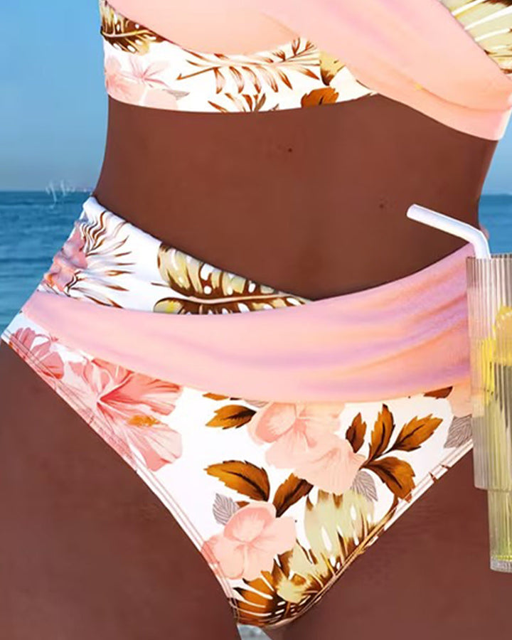Jolina | Bikini Floral Bicolor