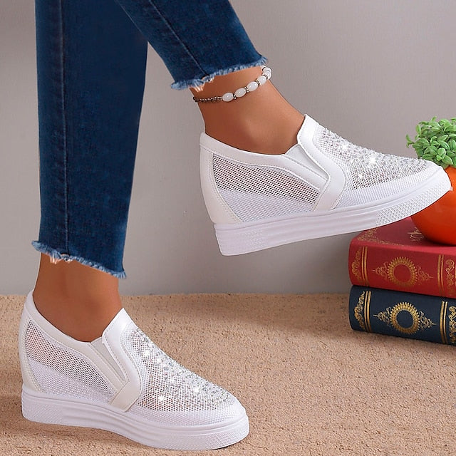 SABRINA™ - Zapatillas modernas con brillo