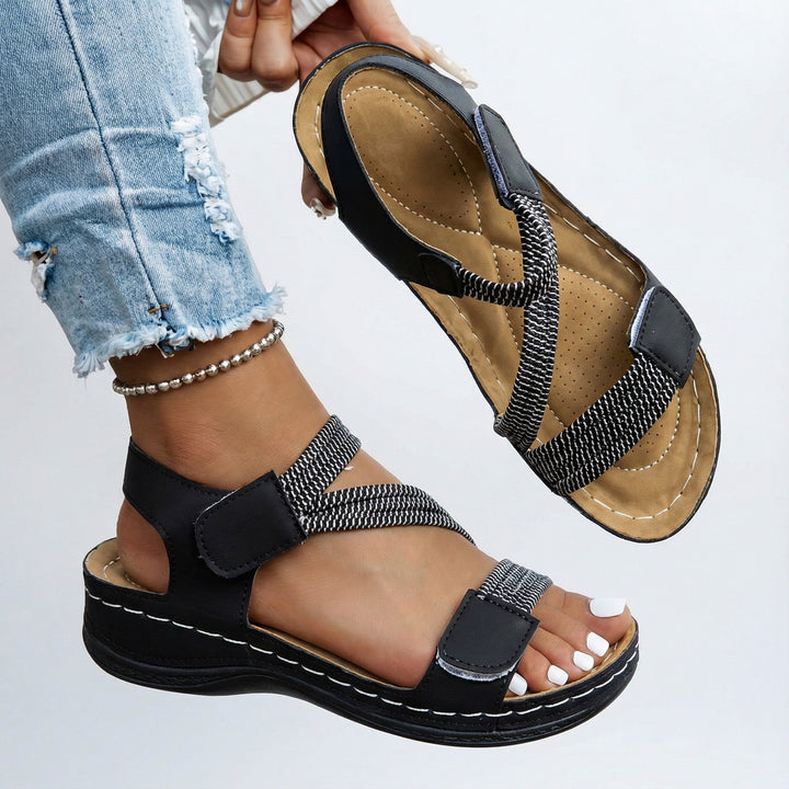 Juanita - Sandalias ortopédicas cómodas