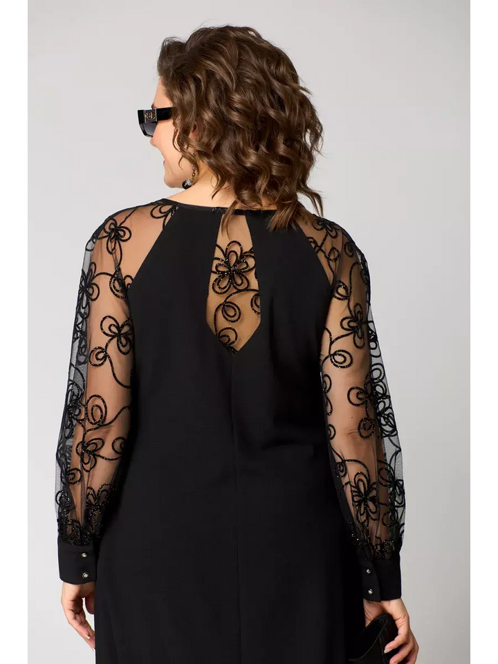 Regina | Vestido Midi Clásico