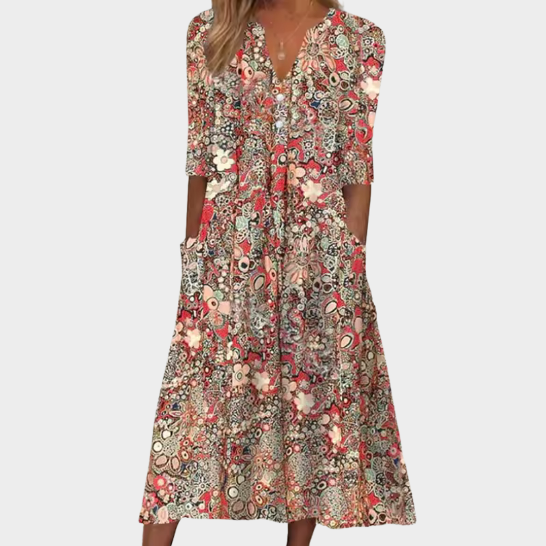 Nora | Vestido de verano elegante