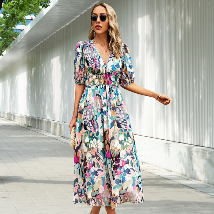 Leona | Vestido Midi Atemporal