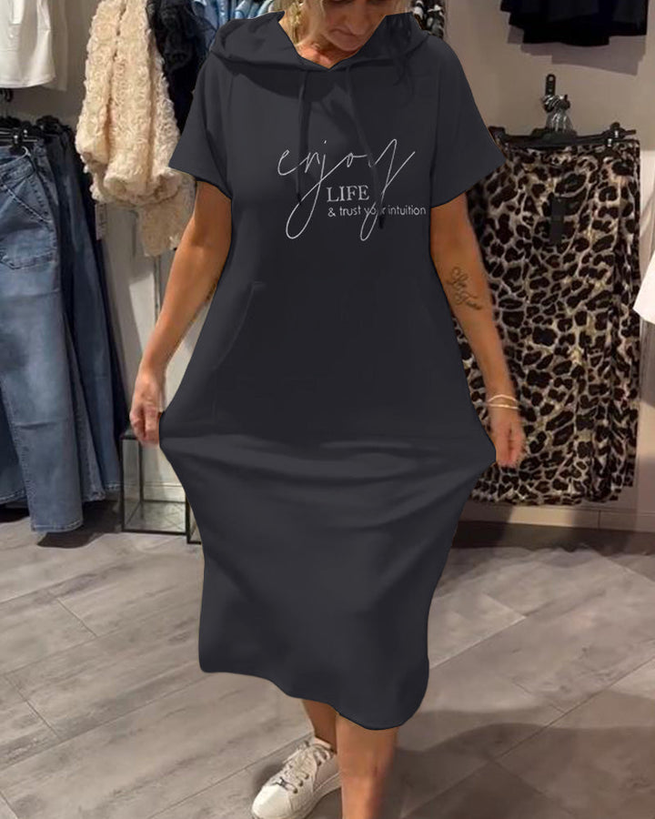 Grace | Vestido sudadera informal