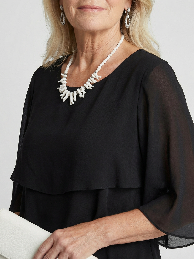 Brent | Tiered Ruffle Midi Dress