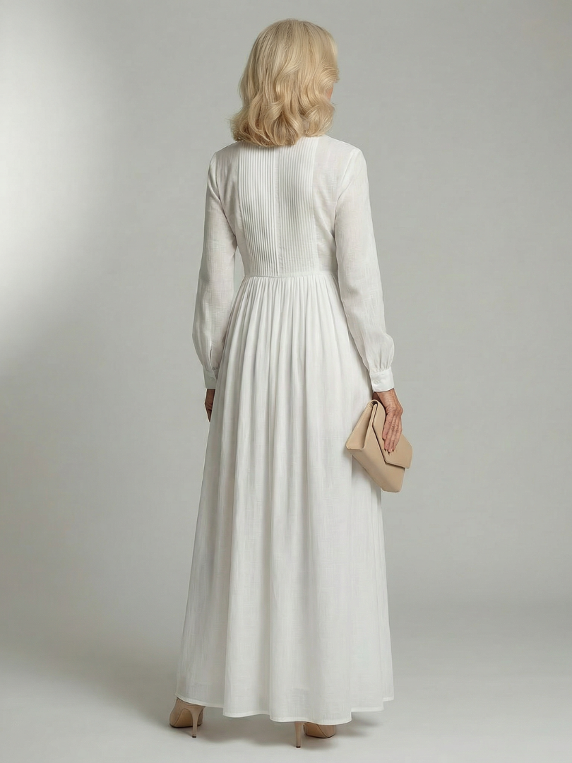 Lioren | Vestido largo Soft Flow