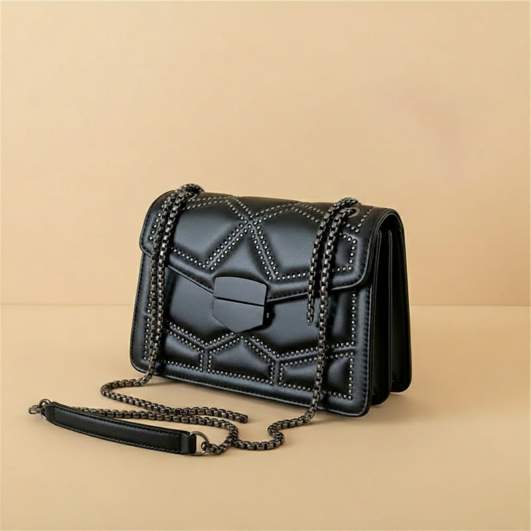Bolso Bandolera Elegante - Piel Sintética a la Moda