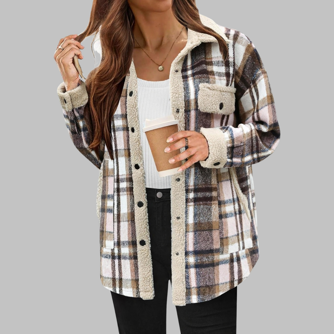 ZENY™ - Chaqueta clásica de manga larga con botones