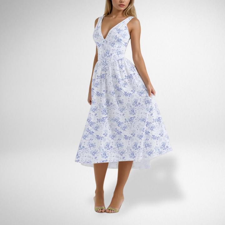 Aurora | Elegante Vestido de Verano