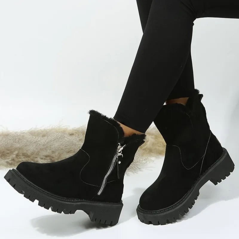 Rhosalynne - Botas de Invierno Cómodas y Elegantes