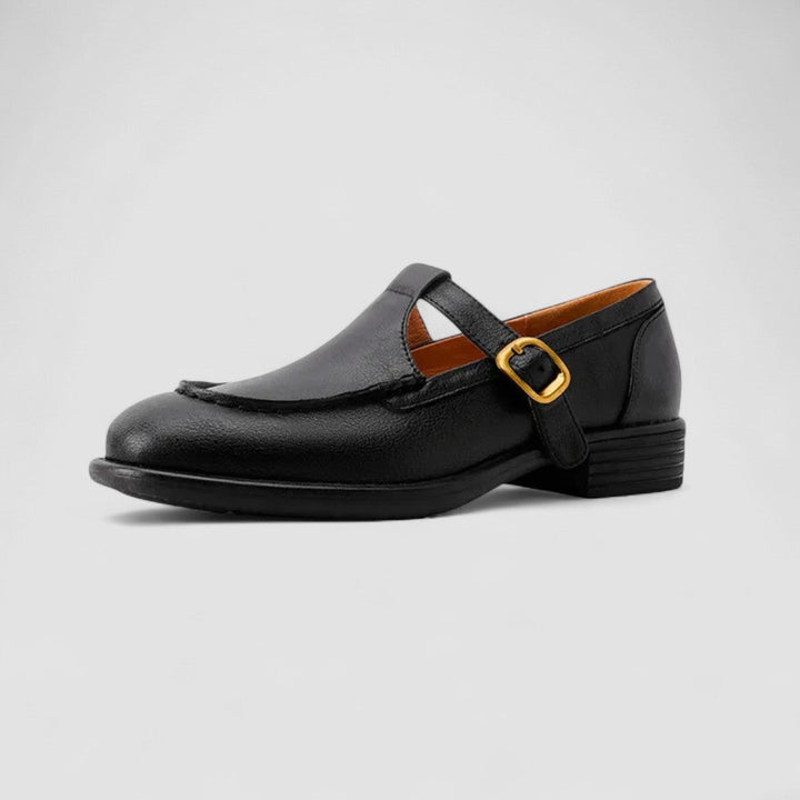 Zhelynne | Zapatos Mary Jane de punta cuadrada ortopédicos