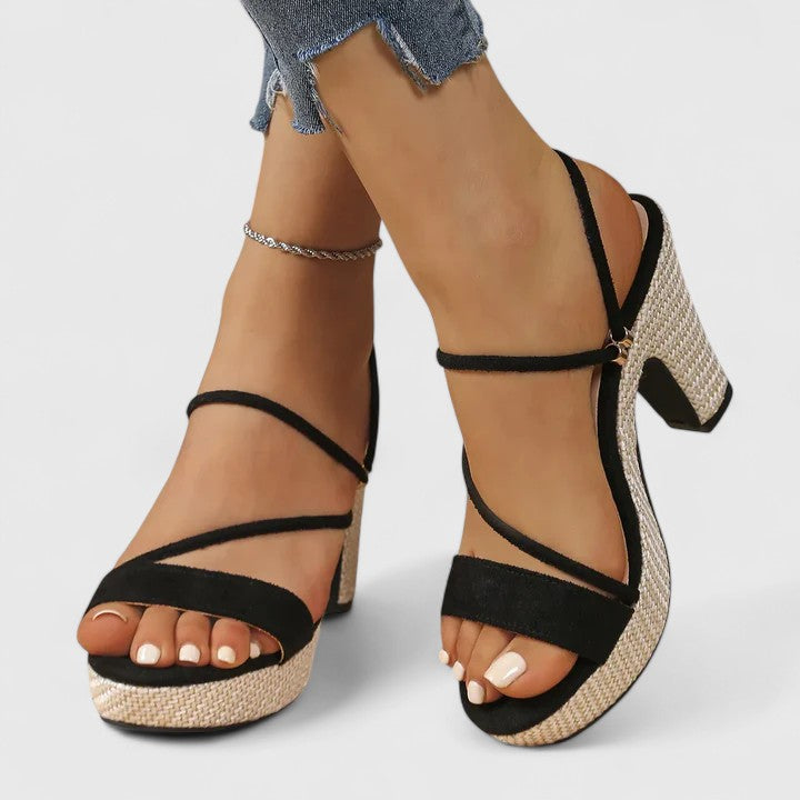 Justina | Tacones Ortopédicos Elegantes