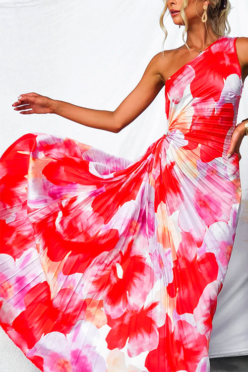Celeste | Vestido de Noche Tropical Vibrante