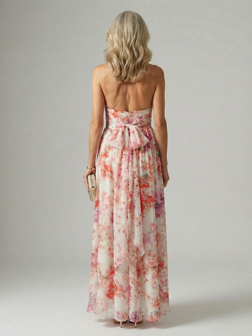 Elyon | Maxi Vestido de Caída Suave