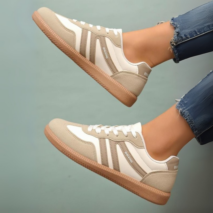 FUCHE™ - Zapatillas Cómodas con Cordones y Antideslizantes