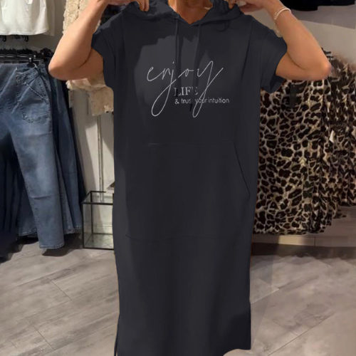 Grace | Vestido sudadera informal