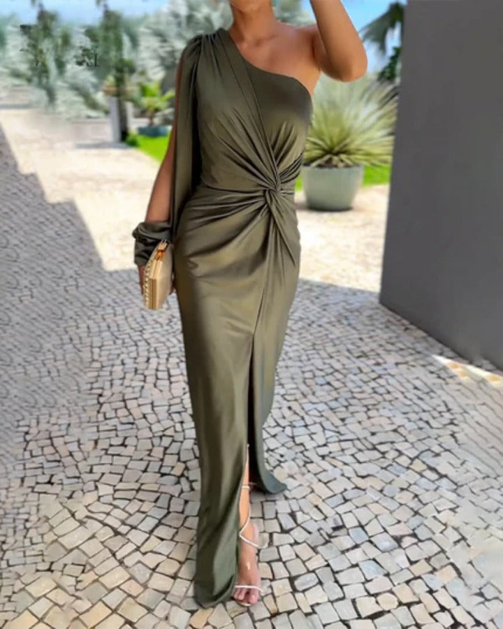 Eleanor™ | Vestido Elegante Línea A Atemporal