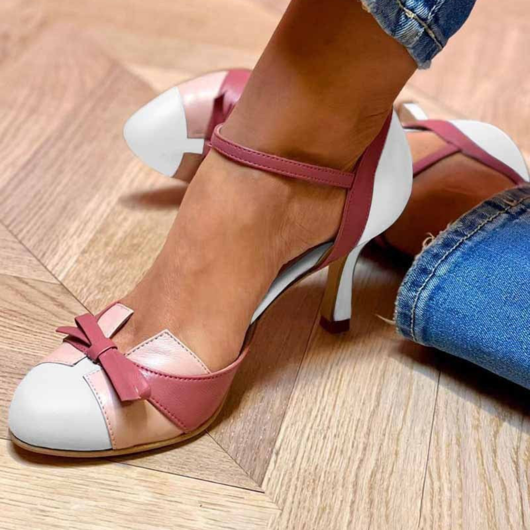 Sandalias Ortopédicas Vintage - Azul empolvado (más vendido)