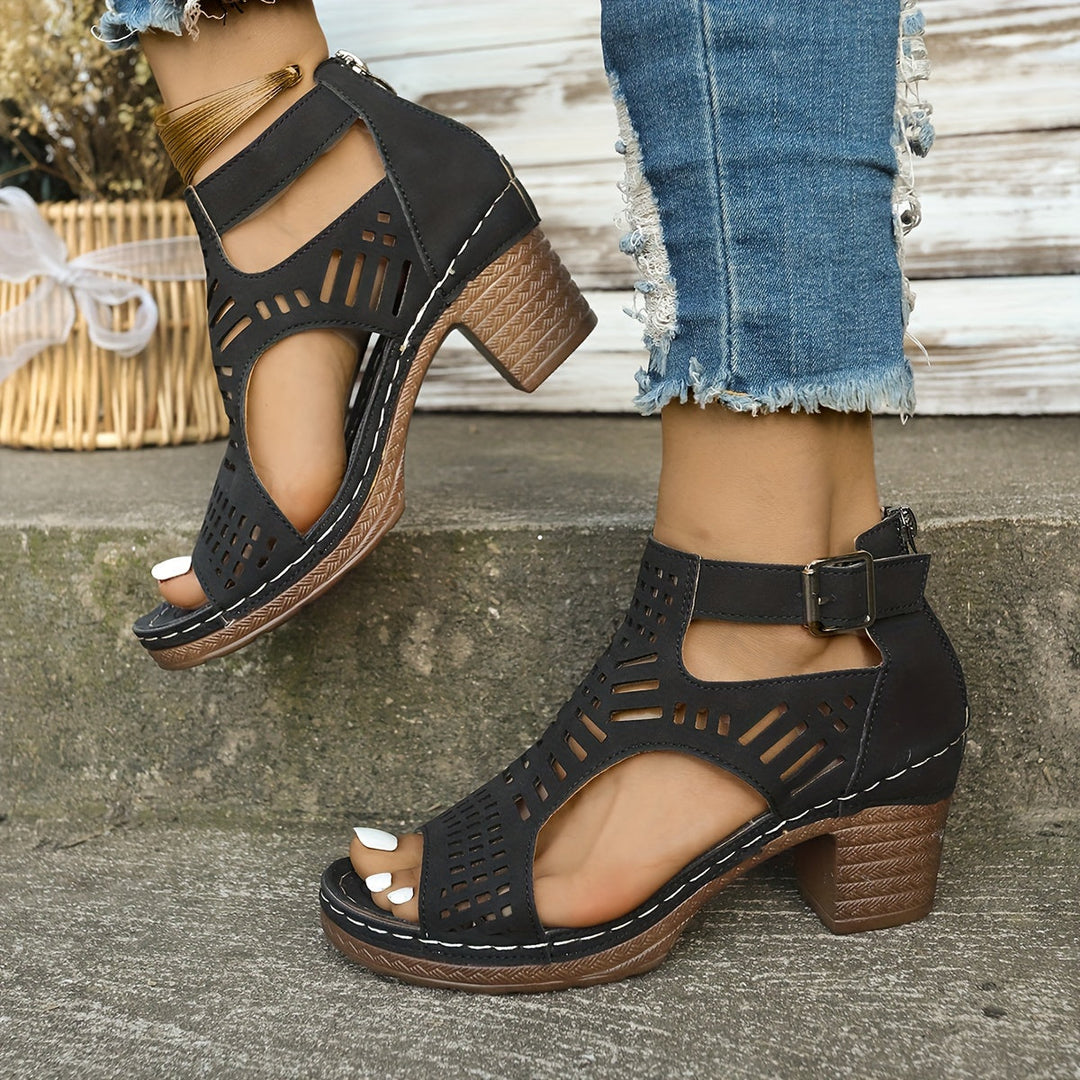 Elena - Sandalias ergonómicas