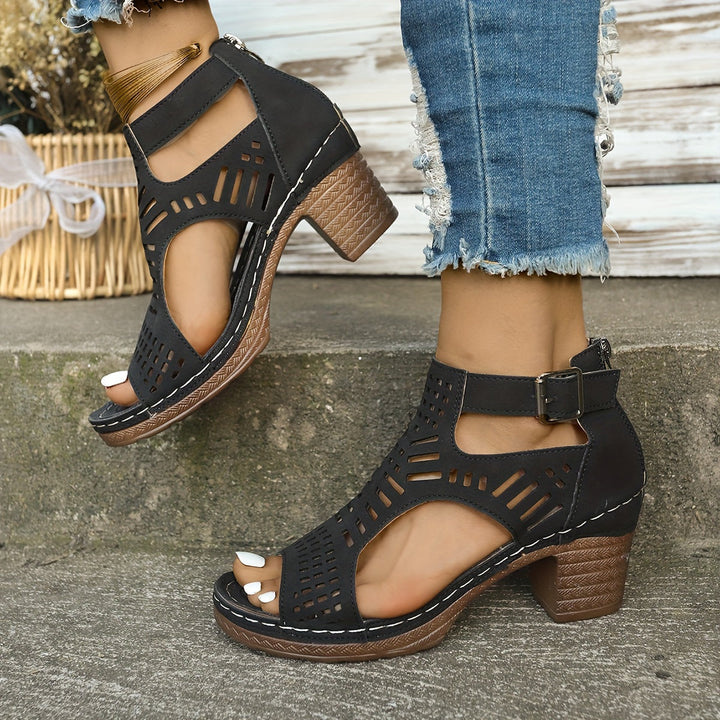 Elena - Sandalias ergonómicas