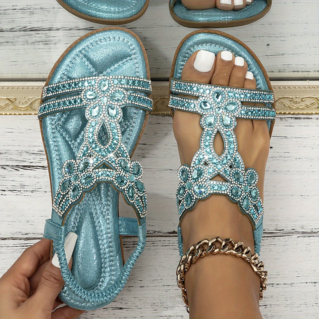 Maison – Sandalias ortopédicas de cristal