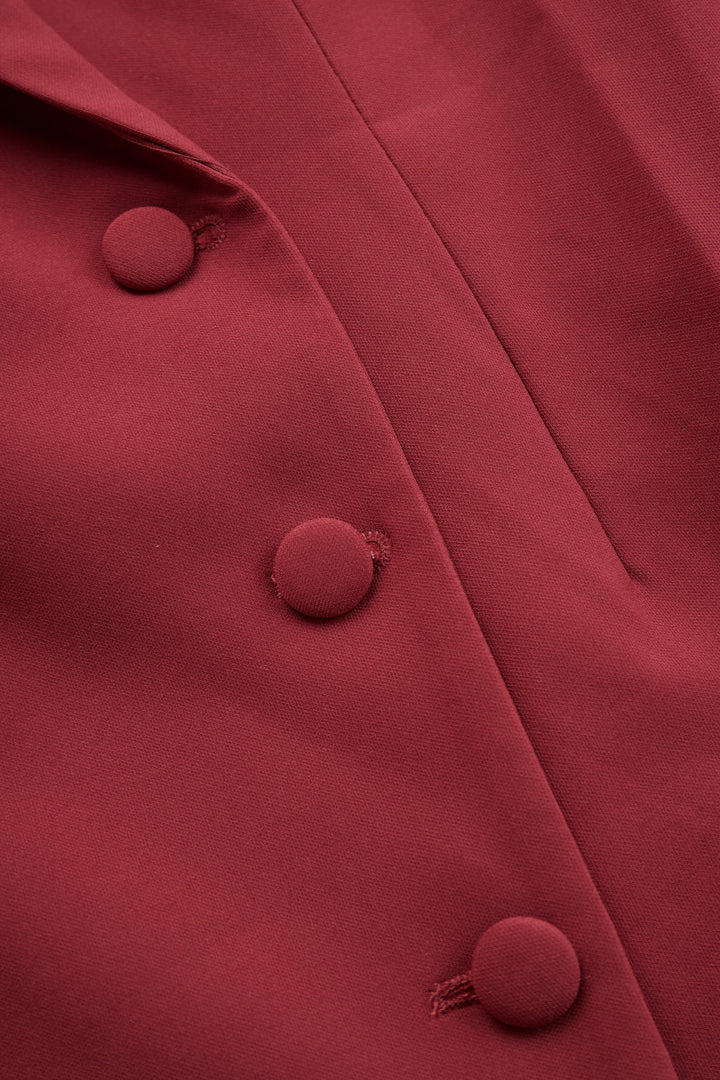 Camille | Vestido Blazer Entallado