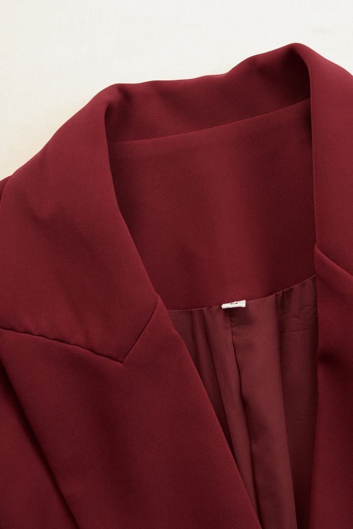 Camille | Vestido Blazer Entallado