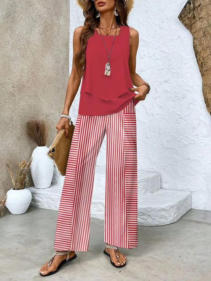 Jamie - Conjunto veraniego elegante