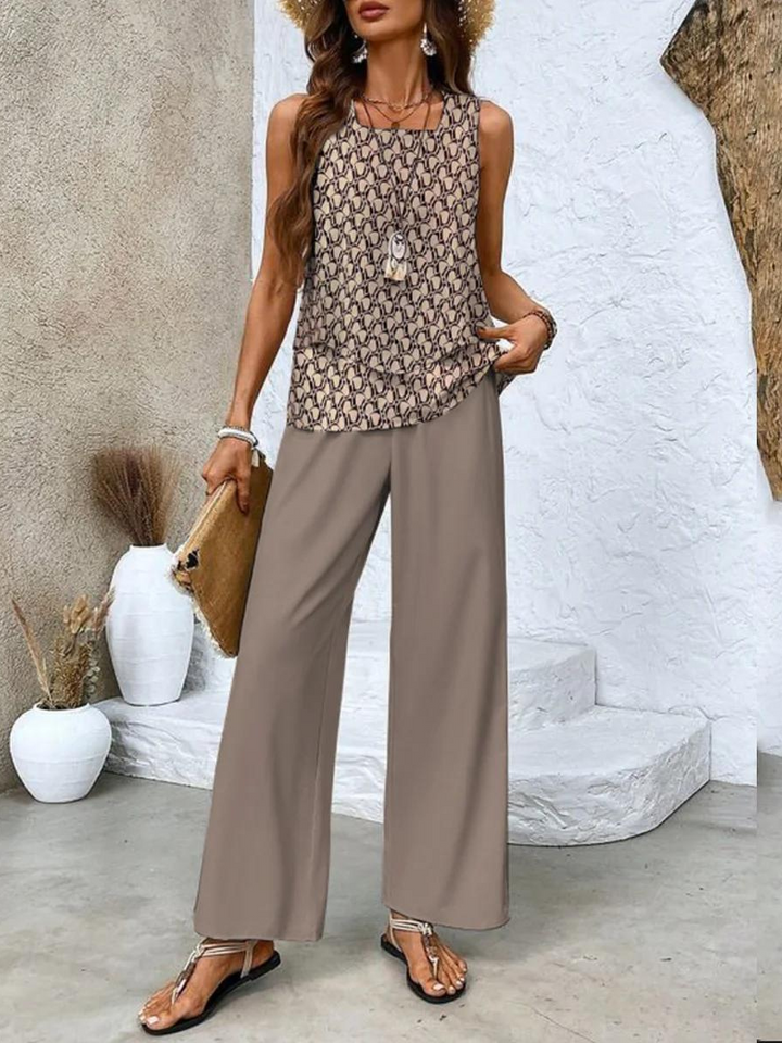 Jamie - Conjunto veraniego elegante