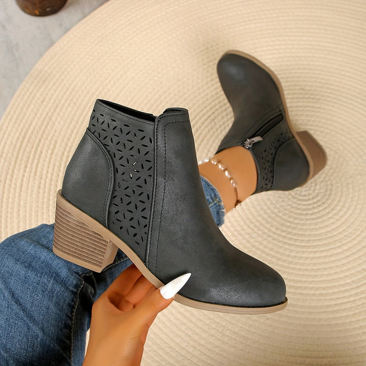 Cyenna - Botines cómodos y elegantes para mujer