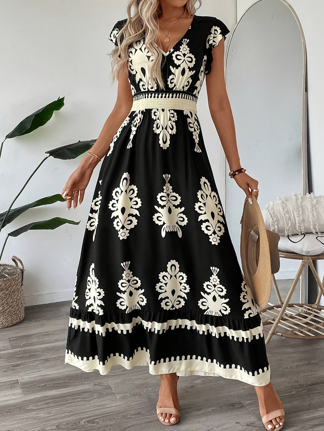 Alessia | Vestido largo Grace – Libertad, comodidad y elegancia para el día a día