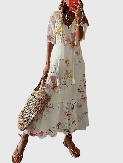Amalia™ | Vestido de verano estilo bohemio vintage