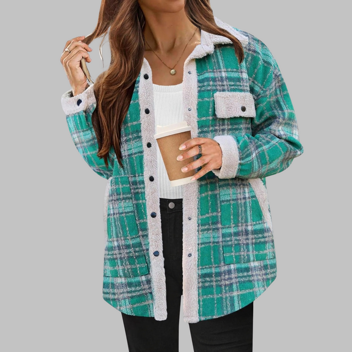 ZENY™ - Chaqueta clásica de manga larga con botones