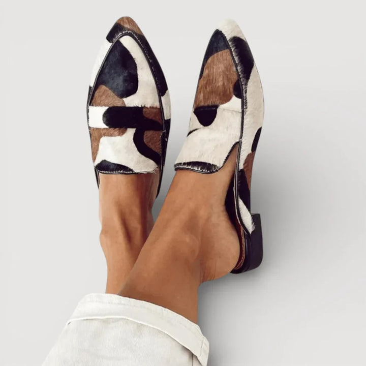 Rory - Mocasines Chic de Piel de Ternera